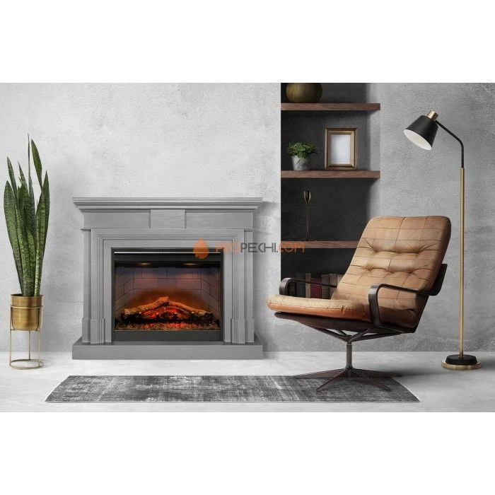 Портал Royal Flame Coventry Grey - Серый