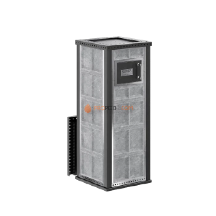 Дровяная печь для бани Klover RT 20-RV 310S ( Талькомагнезит, Design 08 )