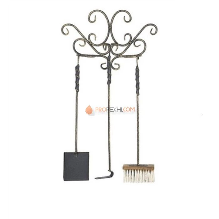 Каминный набор Везувий Кованный N170B