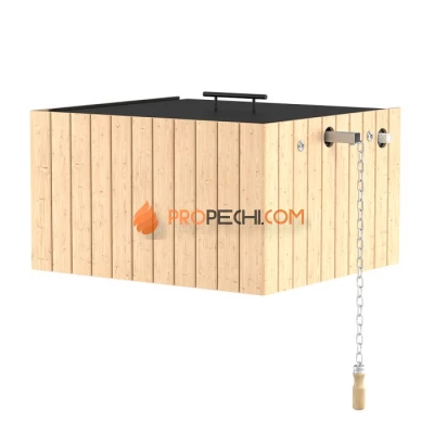 Обливное устройство Эверест WOOD ХВОЯ 35л