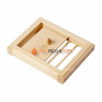 РВ-Б Вентиляционная решетка большая с задвижкой