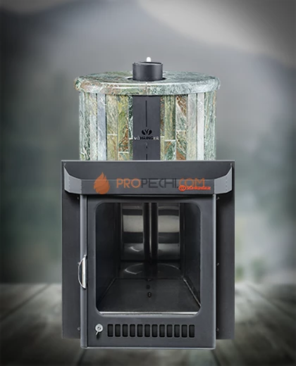 Банная печь Ферингер ПФ Оптима Жадеит наборный