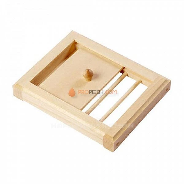 РВ-Б Вентиляционная решетка большая с задвижкой