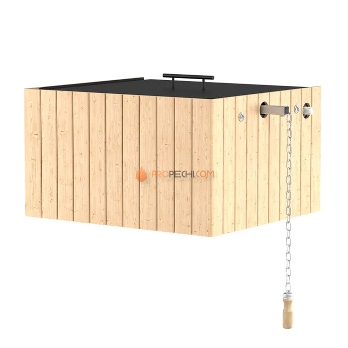 Обливное устройство Эверест WOOD ХВОЯ 35л