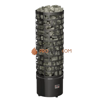 Электрическая печь SAWO ARIES ARI3-60Ni2-BL-P-C 6 кВт (встроенный блок мощности, пульт докупается отдельно), черная