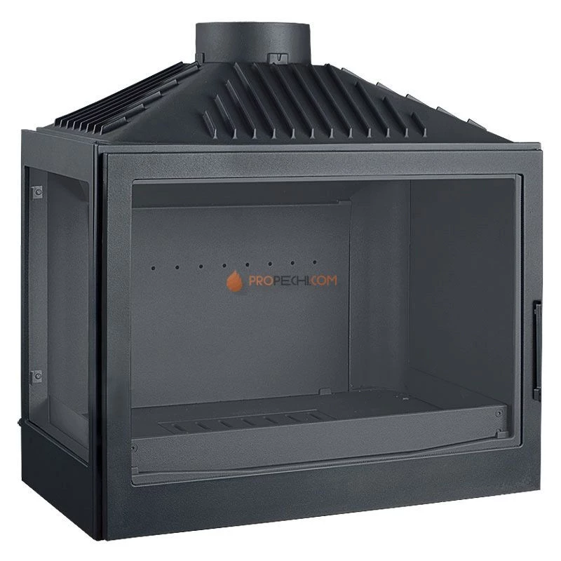 Каминная топка Liseo Castiron LCI 7 GFL стекло слева