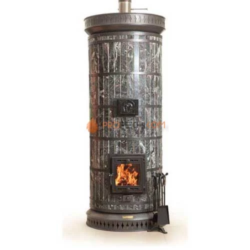 Печь-камин КДМ Сударыня амфиболит