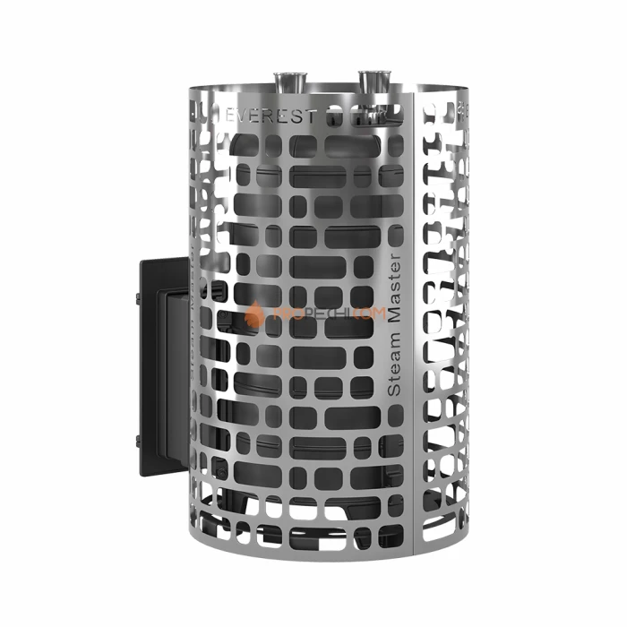 Чугунная печь для бани Эверест Steam Master 38 (320)