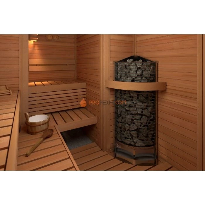 Электрическая печь SAWO TOWER TH6-80NS-CNR 8 кВт (пульт и блок мощности докупаются отдельно)