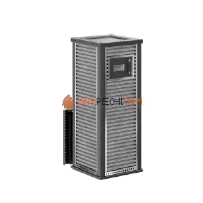 Дровяная печь для бани Klover RT 20-RV ( Талькомагнезит, Design 04 )