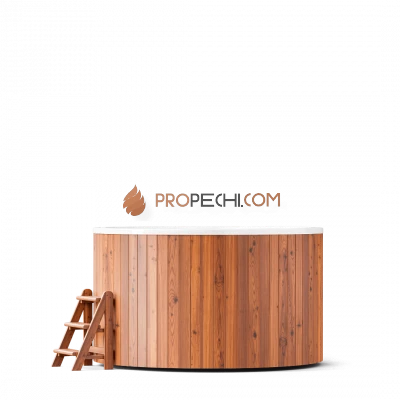 Купель композитная POLARSPA COMFORT 195 COLD Термососна