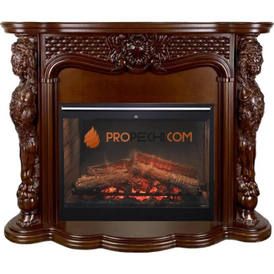 Каминокомплект Dimplex Castle - Темный дуб с очагом Symphony 30 inch DF3020-INT