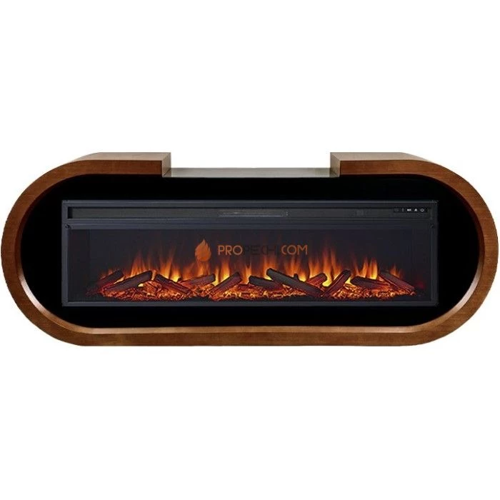 Каминокомплект Royal Flame Soho - Орех с Электрическим очагом Royal Flame Vision 60 LOG LED