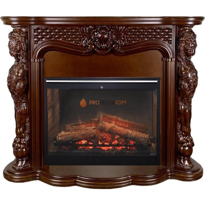 Каминокомплект Dimplex Castle - Темный дуб с очагом Symphony 30 inch DF3020-INT