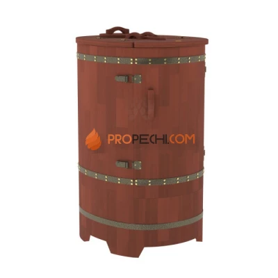 Фитобочка BentWood прямая Сращенная цвет Спелая вишня