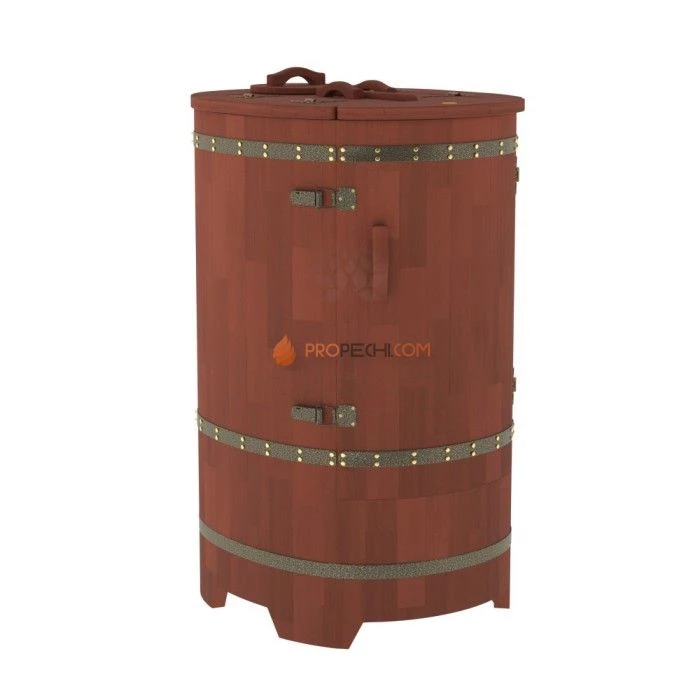 Фитобочка BentWood прямая Сращенная цвет Спелая вишня