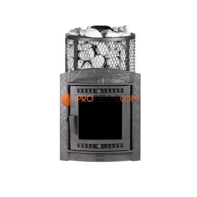 Печь банная «Атмосфера L» сетка нержавейка