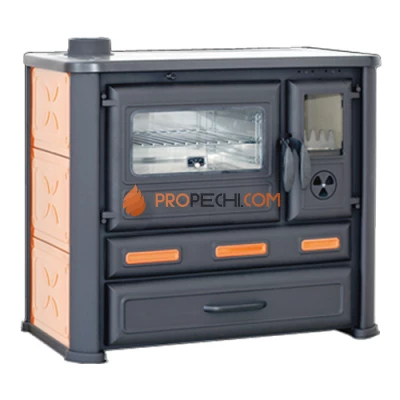 Варочная печь Alma Mons L оранжевая