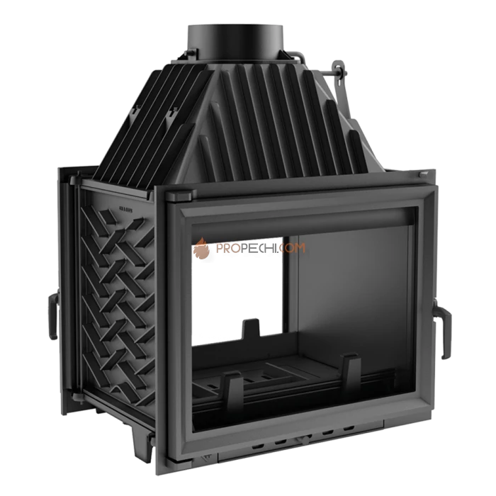 Каминная топка Kratki Zuzia/T (туннель)