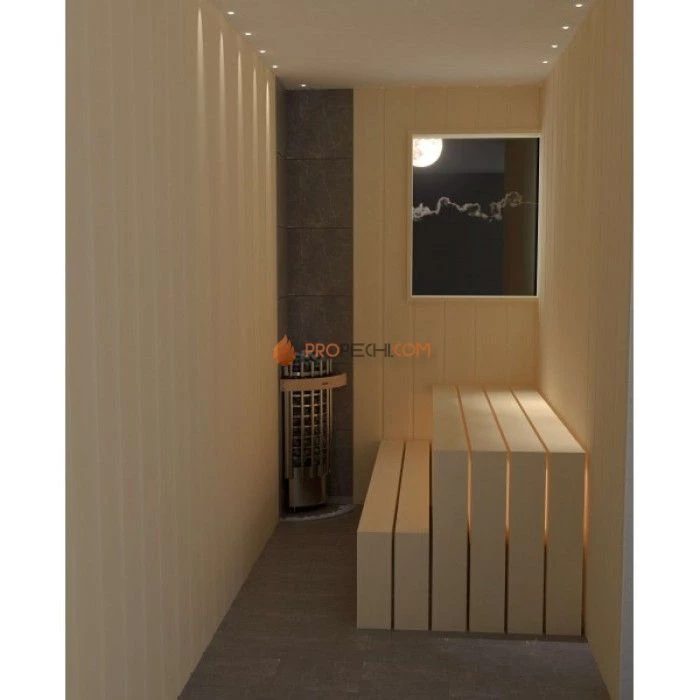 Электрическая печь Harvia Glow Corner TRC70E (без пульта)