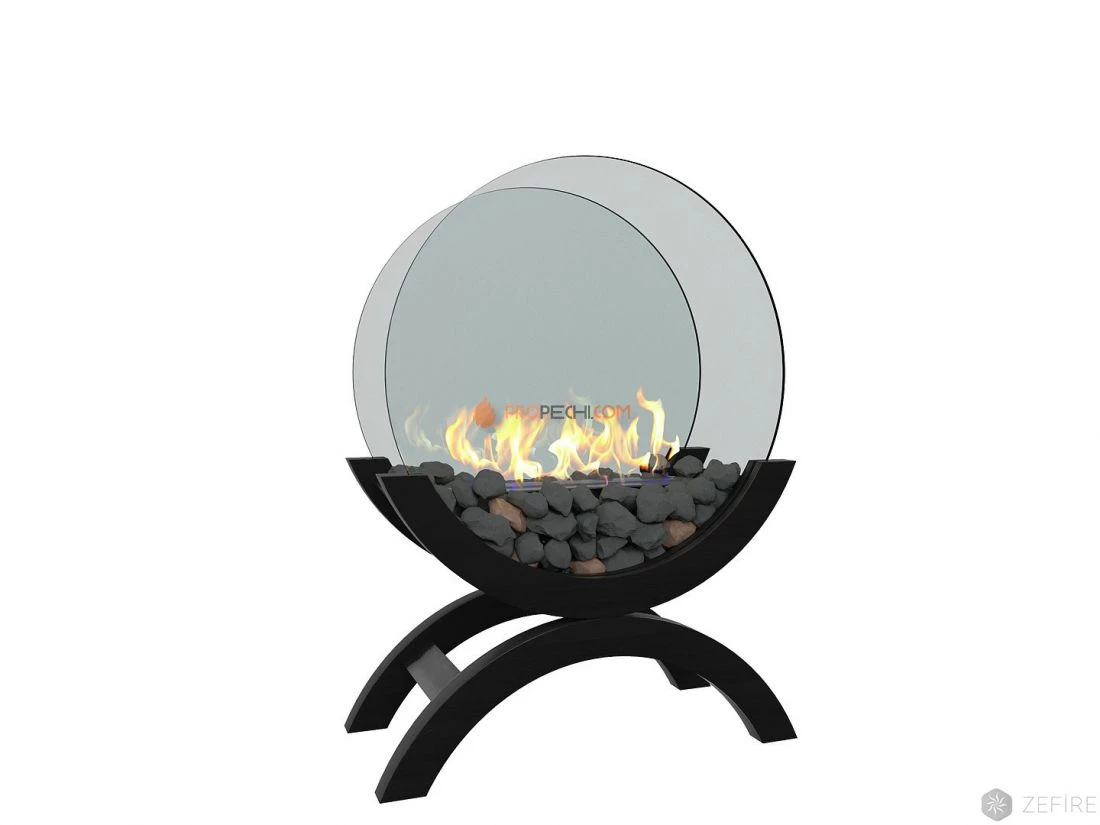 Биокамин Zefire Iris средний