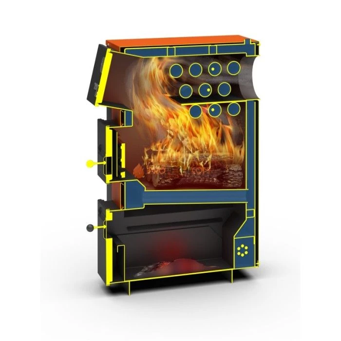 Отопительный котел Теплодар Куппер ПРО 28 (2018)