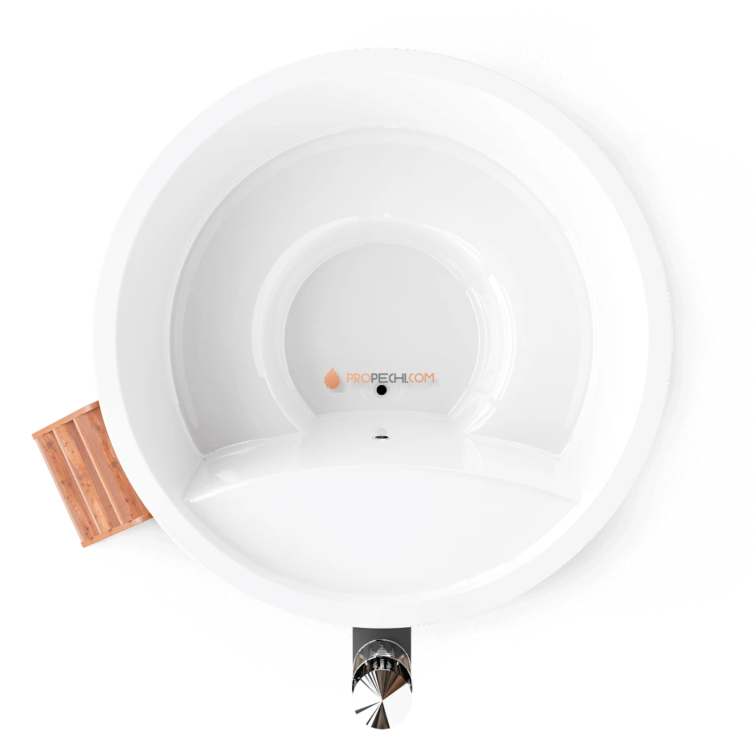 Купель композитная POLARSPA ELITE 220 Термососна