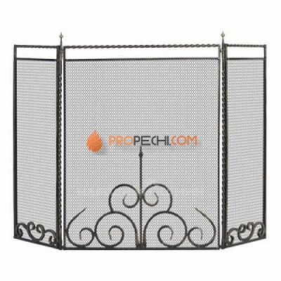 Экран каминный C110 (В,S,Ч)