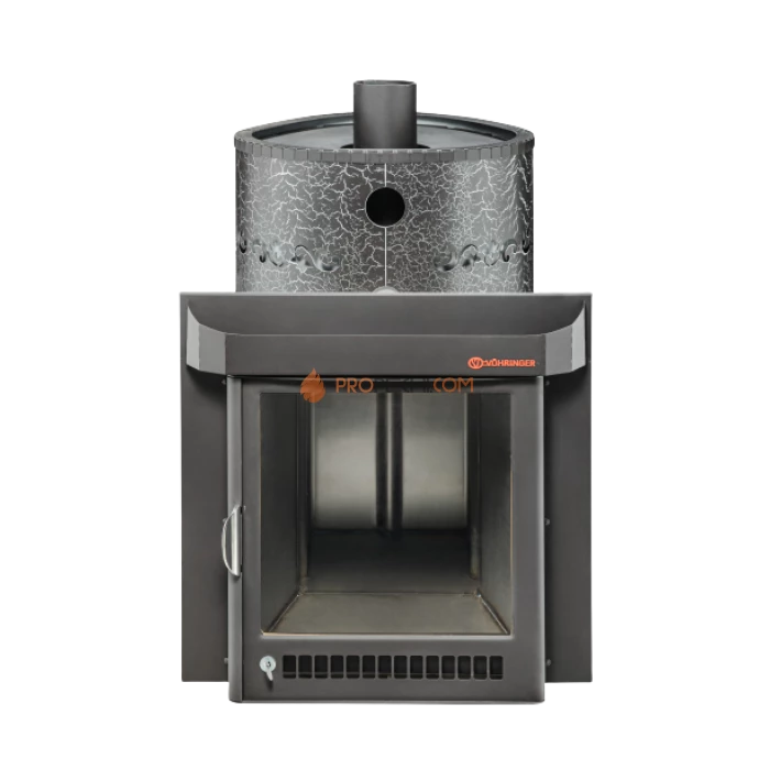 Дровяная печь для бани Ферингер Макси в кожухе Стандарт до 38 м³
