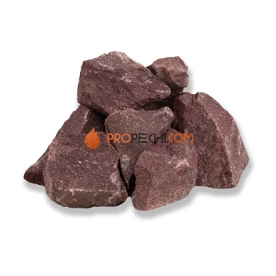 Камни Малиновый кварцит (20кг.)