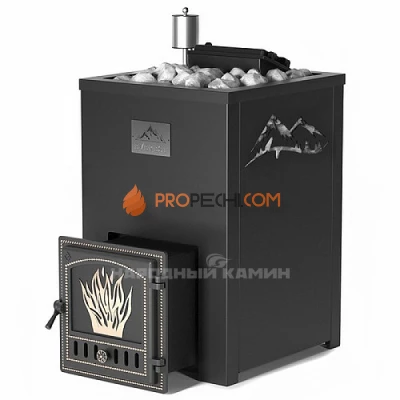 Кожух для банной печи Эверест INOX 25 «ГОРЫ»