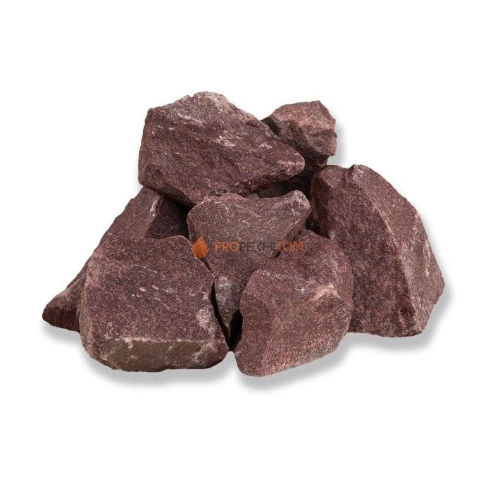 Камни Малиновый кварцит (20кг.)