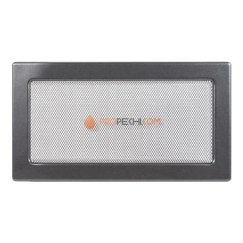 Вент.решетка 170х300 мм. графит