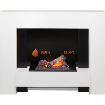 Каминокомплект Dimplex Tokyo - Белый с очагом Cassette 400 NH