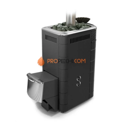 Печь для бани  Термофор Гейзер XXL 2017 Carbon ДН ЗК ТО антрацит