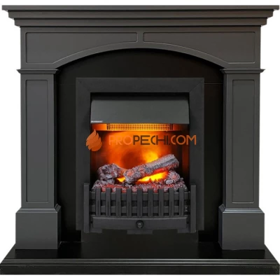 Каминокомплект Dimplex Langford - Серый графит с очагом Danville Black FB2