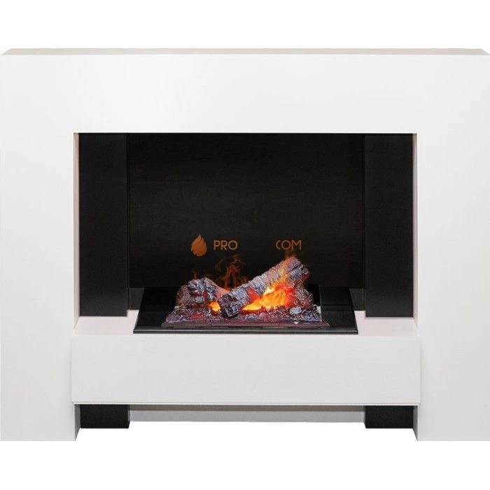 Каминокомплект Dimplex Tokyo - Белый с очагом Cassette 400 NH