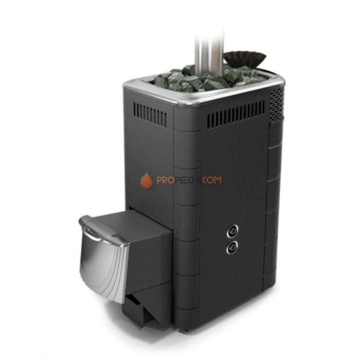 Печь для бани  Термофор Гейзер XXL 2017 Carbon ДН ЗК ТО антрацит