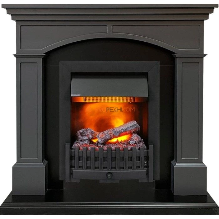 Каминокомплект Dimplex Langford - Серый графит с очагом Danville Black FB2