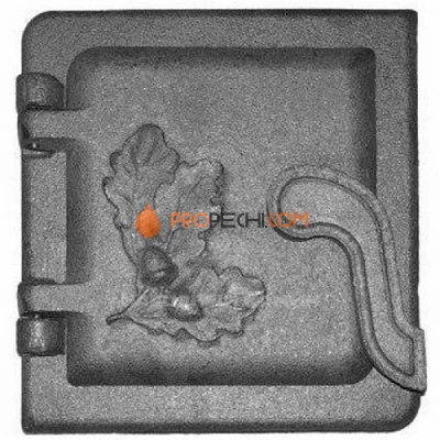 Бежецк Дверь поддувальная ДП-1 130x140 мм (Желудь)