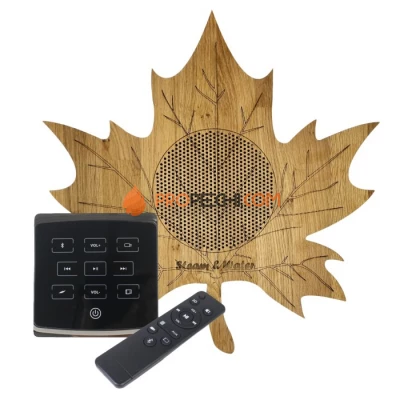 Комплект акустической системы встраиваемый SW 1 Black ECO Wood, Кленовый лист (одна колонка)