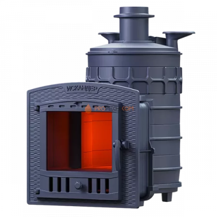 Универсальный печь-комплект Искандер ЗК 18П2