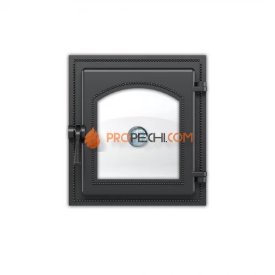 Дверка ВЕЗУВИЙ 270 с термометром