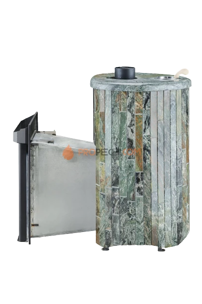 Банная печь Ферингер Макси ПФ Жадеит наборный