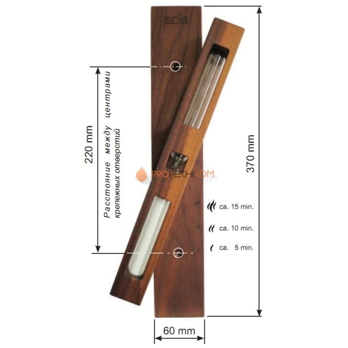 Песочные часы EOS DL