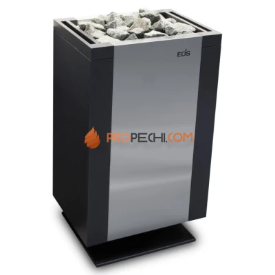 Электрическая печь EOS Mythos S45 15 кВт Black Steel