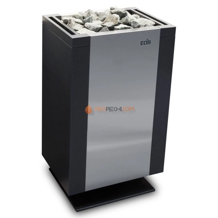 Электрическая печь EOS Mythos S45 12 кВт Black Steel