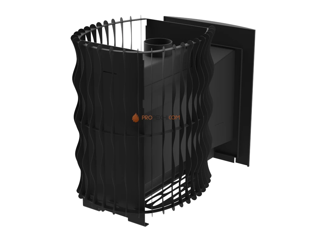 Банная печь Протопи Вулкан-Подкова 14С