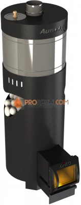 Банная печь Grill'D Aurora 160А Trio Long (дверца со стеклом)