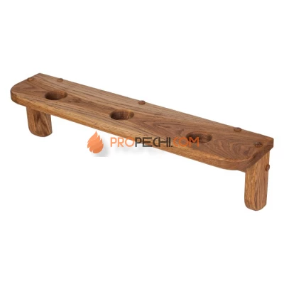 Фито полка Woodson для веников и трав, дуб